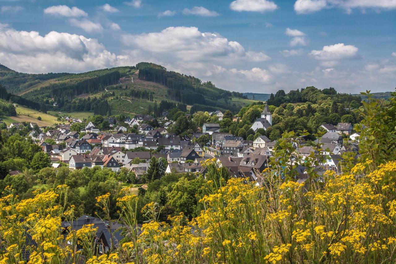 Lahntalhotel Feudingen Бад-Ласфе Экстерьер фото