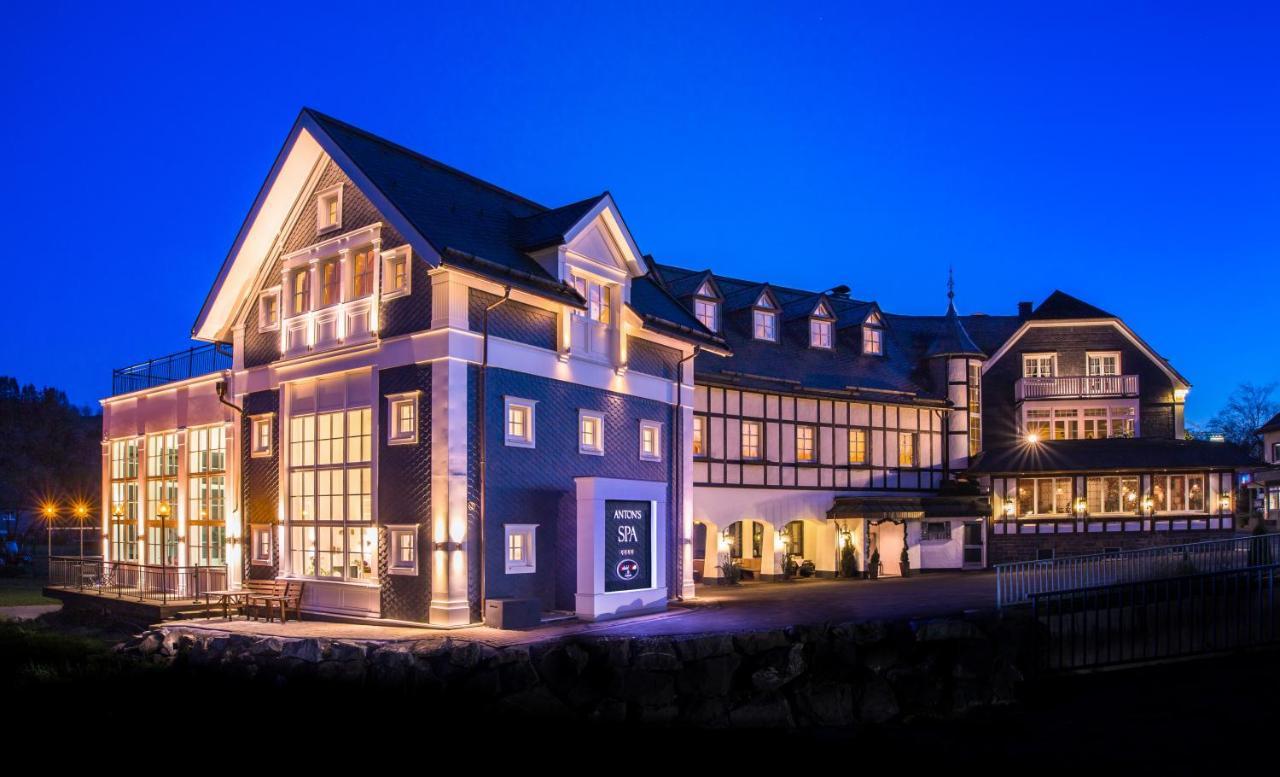 Lahntalhotel Feudingen Бад-Ласфе Экстерьер фото