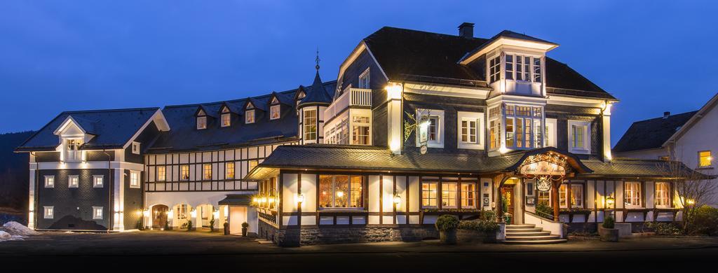 Lahntalhotel Feudingen Бад-Ласфе Экстерьер фото
